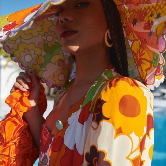 CELIA B TITANITE KAFTAN - Picture 3 of 16